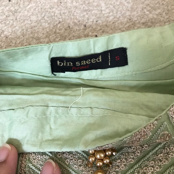 Bin Saeed Pakistani salwar suit - Picture 7 of 8